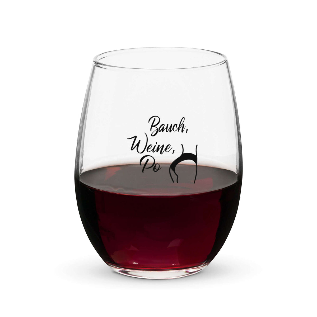 Bauch, Weine, Po